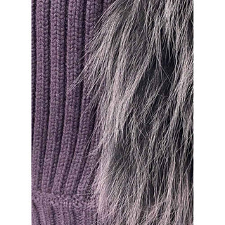 Fabiana Filippi Gray Merino Wool Jackets And Coat