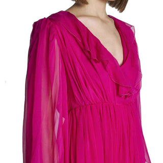 Gucci Multicolor Silk Casual Dress