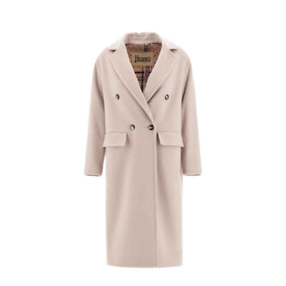 Herno Beige Wool Coat