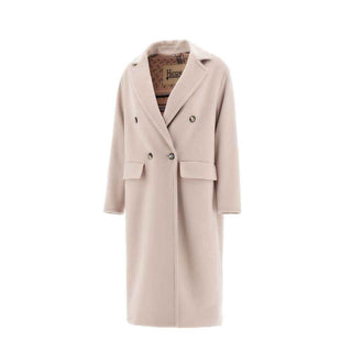 Herno Beige Wool Coat