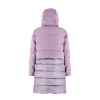 Herno Purple Cashmere Coat