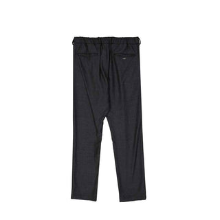 Herno Gray Wool Casual Pants
