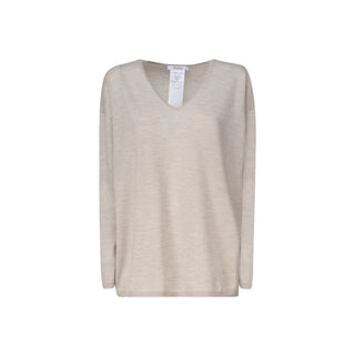 Max Mara Beige Cashmere Cashmere Sweater