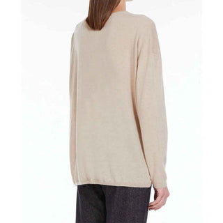 Max Mara Beige Cashmere Sweatshirt