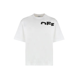 Off-White White Cotton T-Shirt