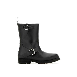 Stella McCartney Black Polyester Boots