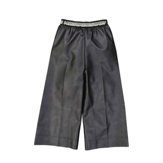Stella McCartney Black Leather Pants