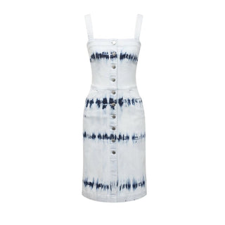 Stella McCartney Blue Polyester Casual Dress