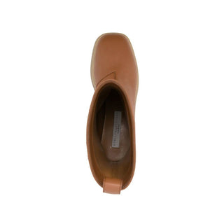 Stella McCartney Brown Polyethylene Ankle Boots