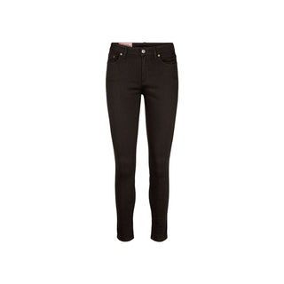 Acne Studios Black Cotton Skinny Jeans