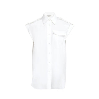 Alexander McQueen White Cotton Shirt
