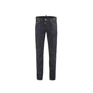 Dsquared² Blue Cotton Skinny Jeans