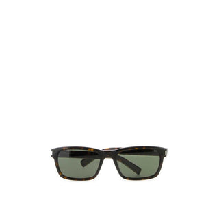 Saint Laurent Brown Acetate Sunglasses