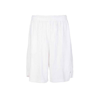 Balenciaga White Polyester Bermuda Shorts