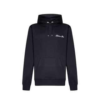 Balmain Black Cotton Sweatshirt