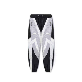Balmain Black Polyester Athletic Pants