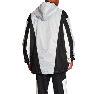 Balmain Black Polyester Shell Jacket