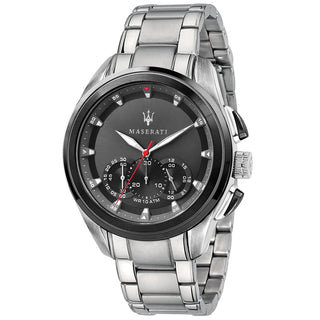 Maserati Silver Stainless Steel Dress Watch