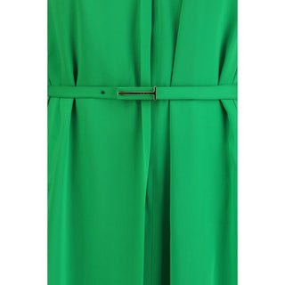 Tom Ford Bicolor Silk Long Dress