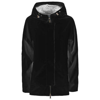 Yes Zee Black Polyester Rain Coat