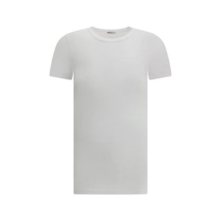 Brunello Cucinelli White Cotton T-Shirt
