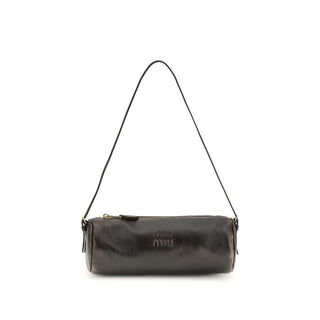 Miu Miu Brown Lamb Leather Accessories