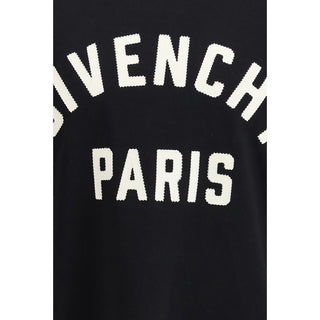 Givenchy Black Cotton T-Shirt
