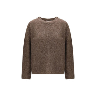Lisa Yang Brown Cashmere Sweatshirt