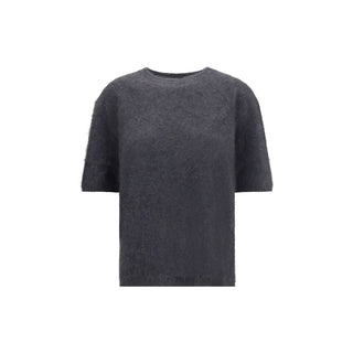 Lisa Yang Gray Cashmere Sweatshirt