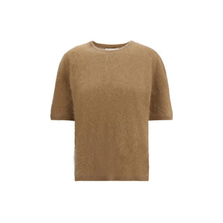 Lisa Yang Brown Cashmere Sweatshirt