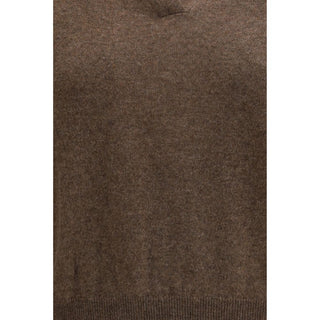 Lisa Yang Brown Cashmere Sweatshirt