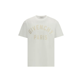 Givenchy White Cotton T-Shirt