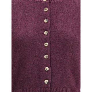 Khaite Multicolor Cashmere Cardigan