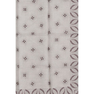 Brunello Cucinelli Beige Silk Pocket Square