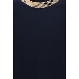 Burberry Blue Cotton T-Shirt