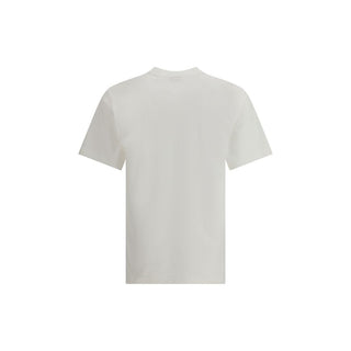 Burberry White Cotton T-Shirt