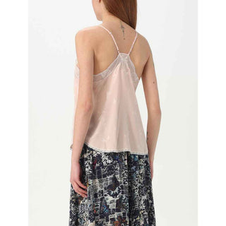 Zadig & Voltaire Multicolor Polyester Satin Top