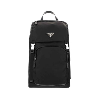 Prada Black Nylon Backpack