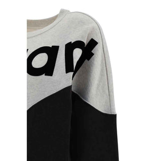 Marant Etoile Gray Cotton Sweatshirt