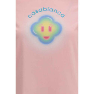 Casablanca Multicolor Cotton T-Shirt