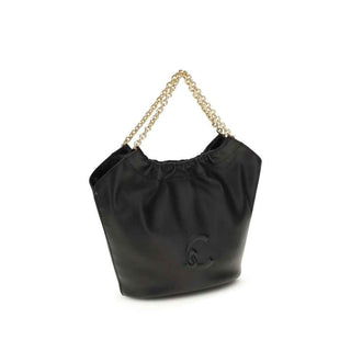 Coccinelle Black Calf Leather Bos Taurus Shoulder Bag