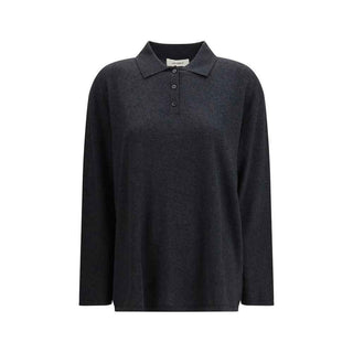 Lisa Yang Gray Cotton Sweatshirt