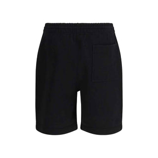 Burberry Black Cotton Bermuda Shorts