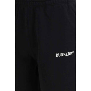 Burberry Black Cotton Bermuda Shorts