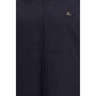 Burberry Blue Polyester Rain Coat