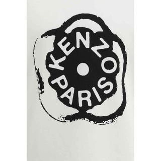Kenzo White Cotton Sweatshirt
