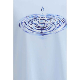 Casablanca Light Blue Cotton T-Shirt