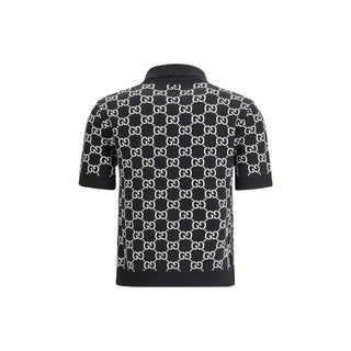 Gucci Black Wool Oves Aries Dress Shirt