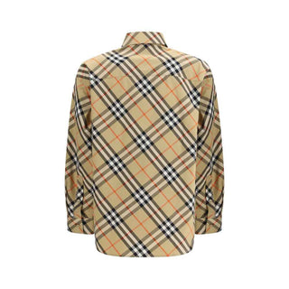 Burberry Multicolor Cotton Pattern Shirt