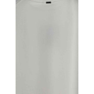 Herno White Cotton T-Shirt